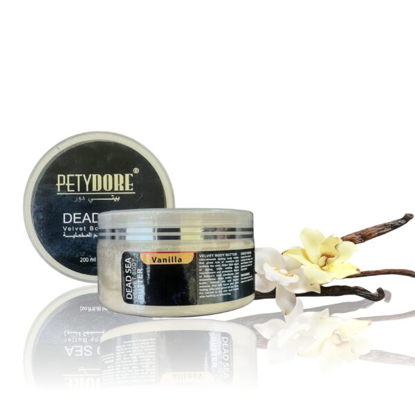 زبدة الجسم المخملية (فانيلا)